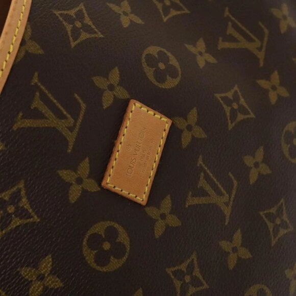 LOUIS VUITTON Monogram Saumur 43 Shoulder Bag LV Auth - Picture 12 of 16